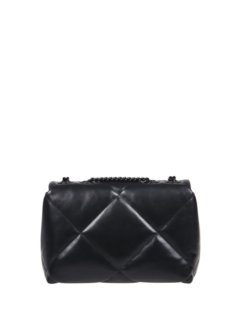 Tory Burch Kira Diamond Quilt Powder Coated Small Convertible Shoulder Bag