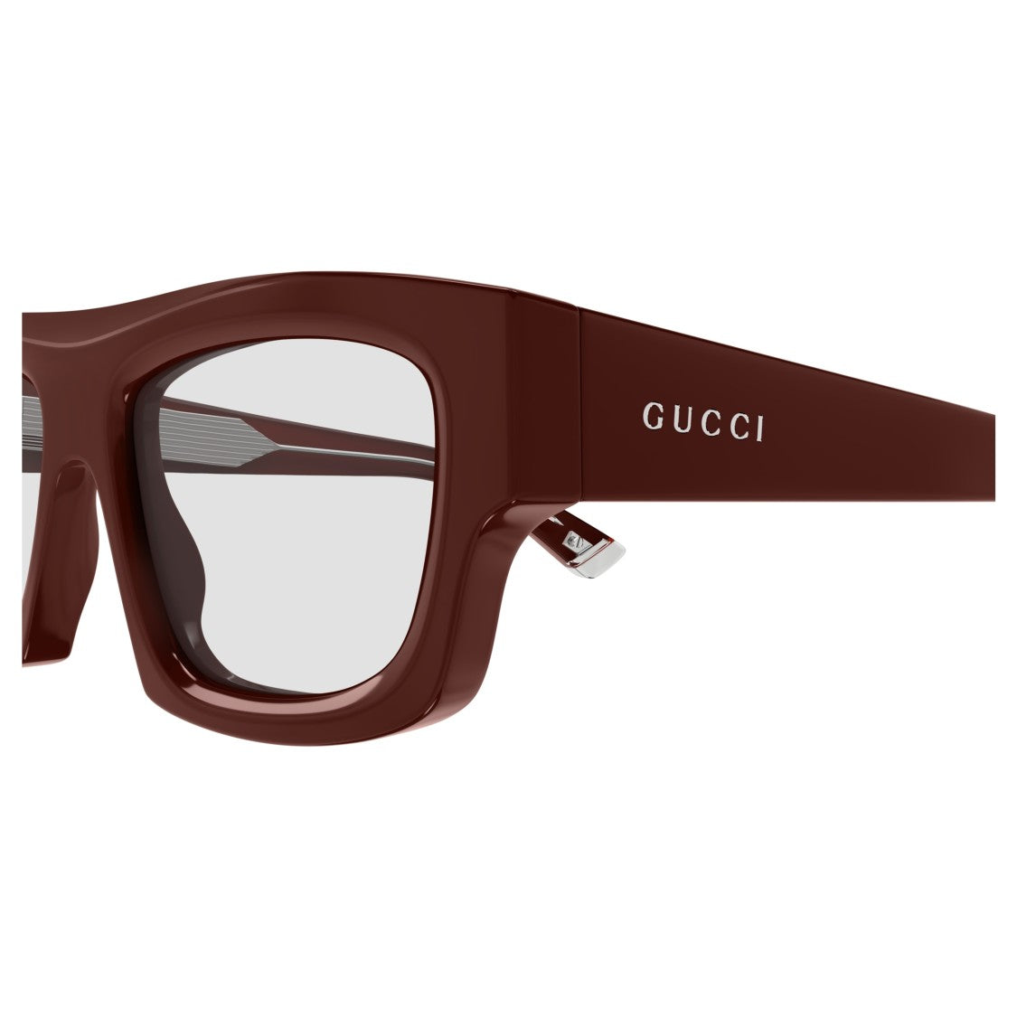 Gucci Gg1926s Bold Rectangular Sunglasses