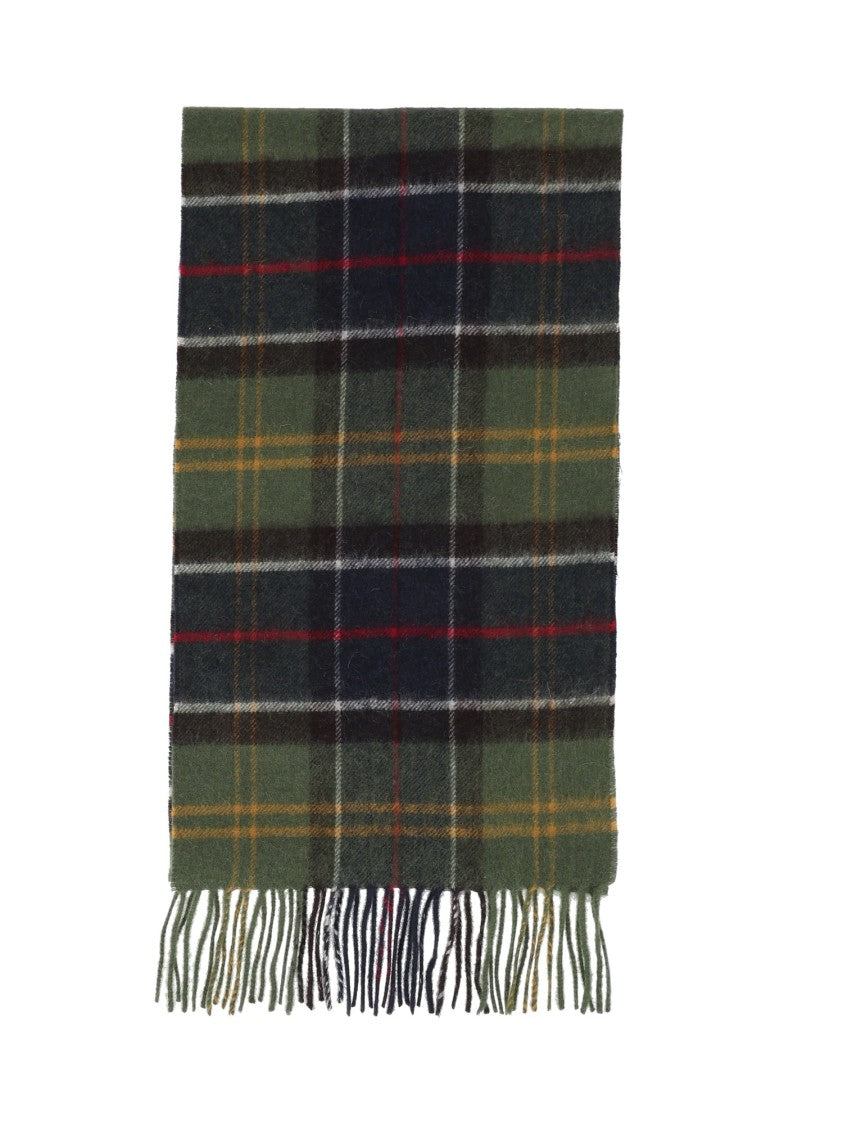 Barbour Wool-Cashmere Tartan Scarf