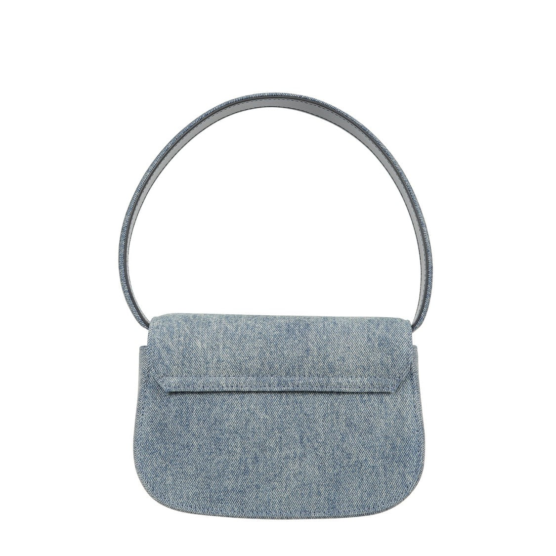 Diesel Compact Minimalist Shoulder Bag With Structured Silhouette