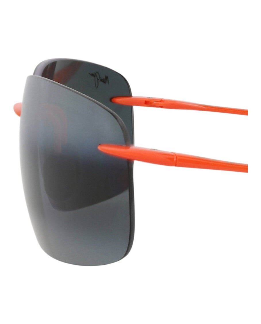 Maui Jim Square-Frame Nylon Sunglasses