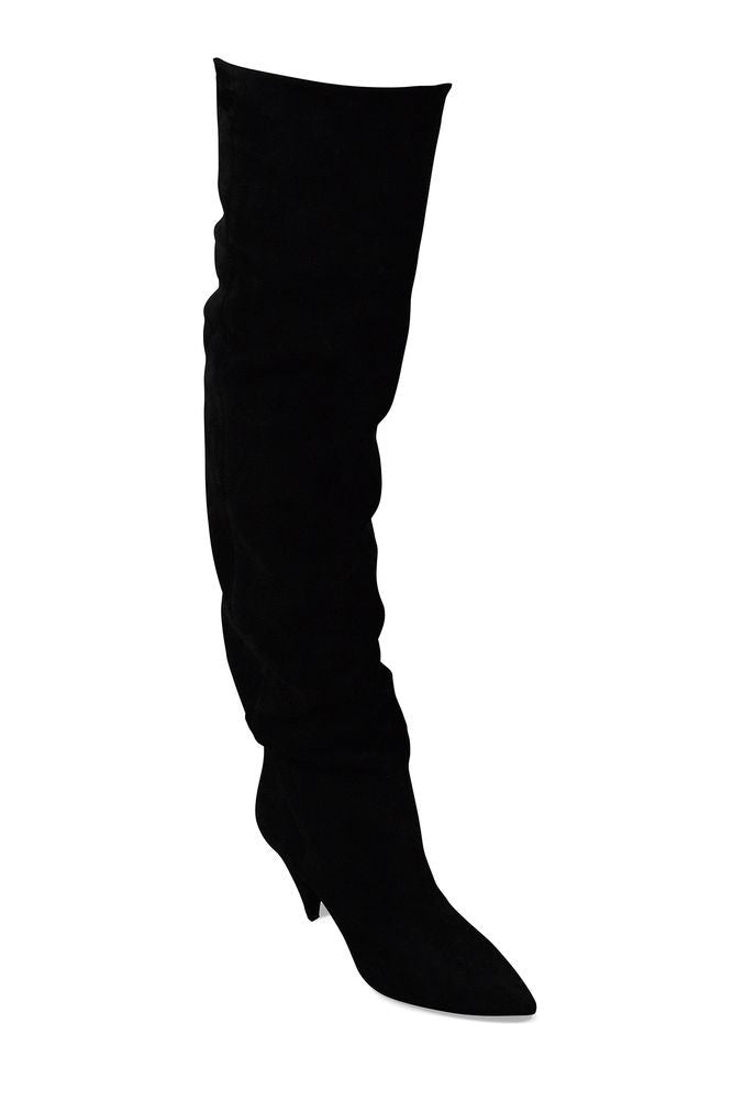 Saint Laurent Era 85 Over-The-Knee Boots