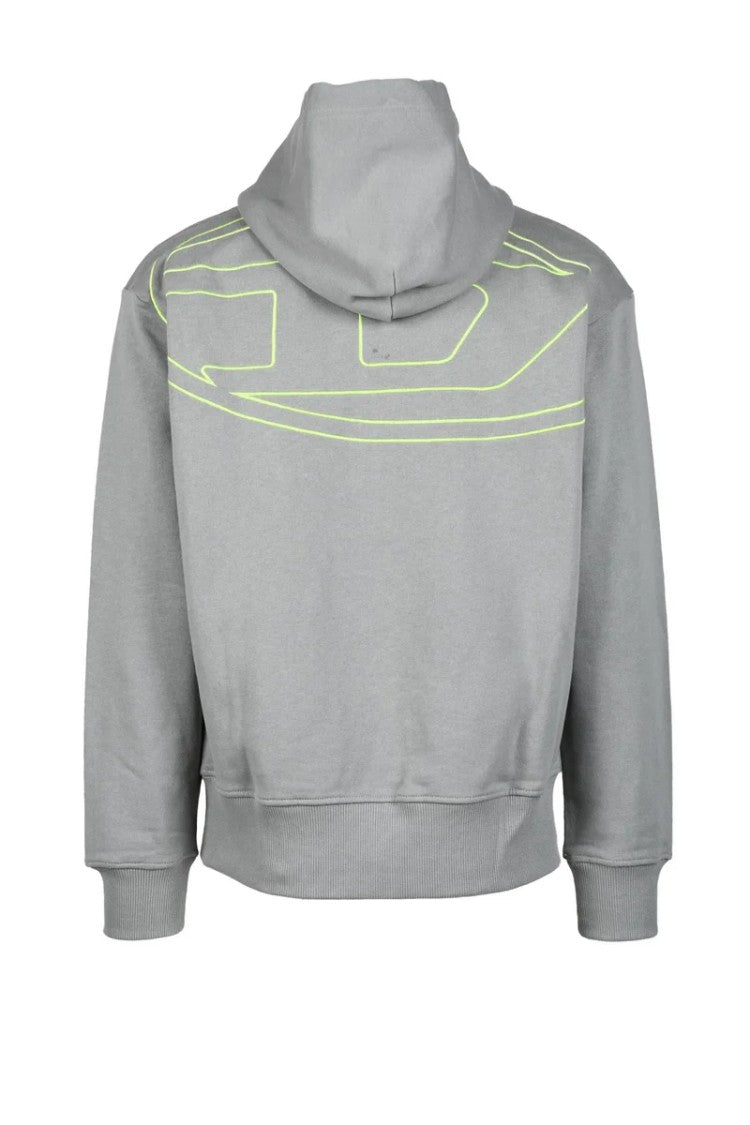Diesel Men's Sweatshirt - Light Grey