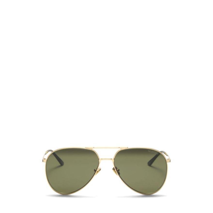 Valentino Vls 172A Aviator-Style Sunglasses