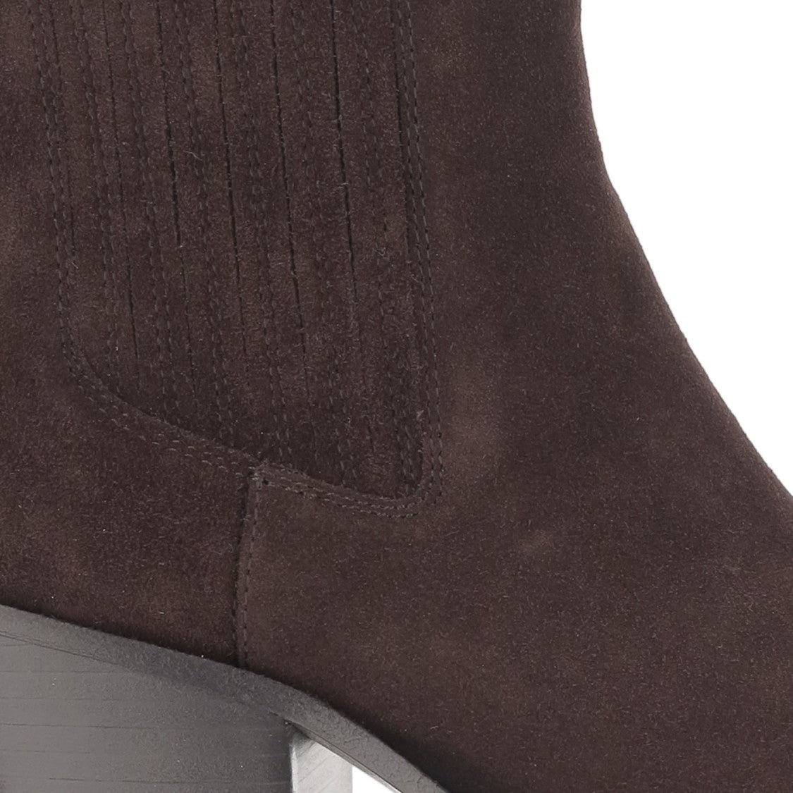 Paris Texas Pointed-Toe Suede Ankle Boots With Metallic Detailing