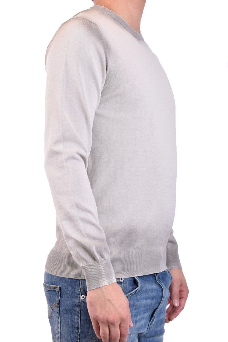 Dondup Lightweight Long-Sleeve Knit Sweater Gradient Texture