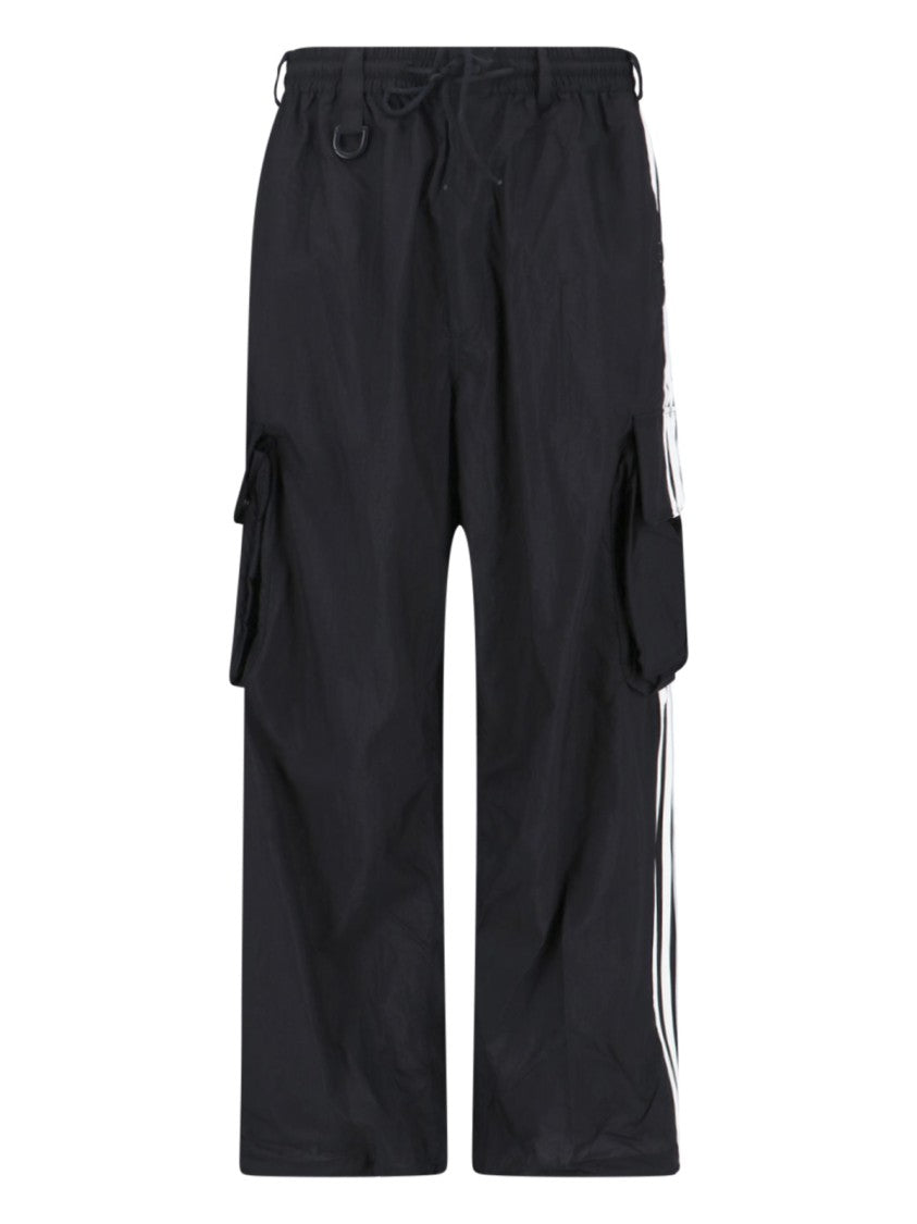 Y-3 Cargo Sport Pants – Black