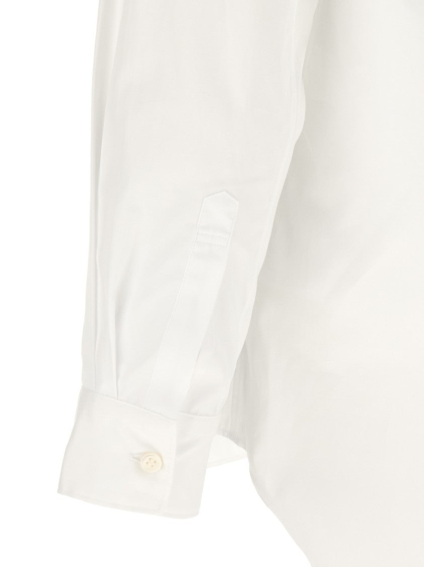 Comme Des Garçons Double Layer Blouse