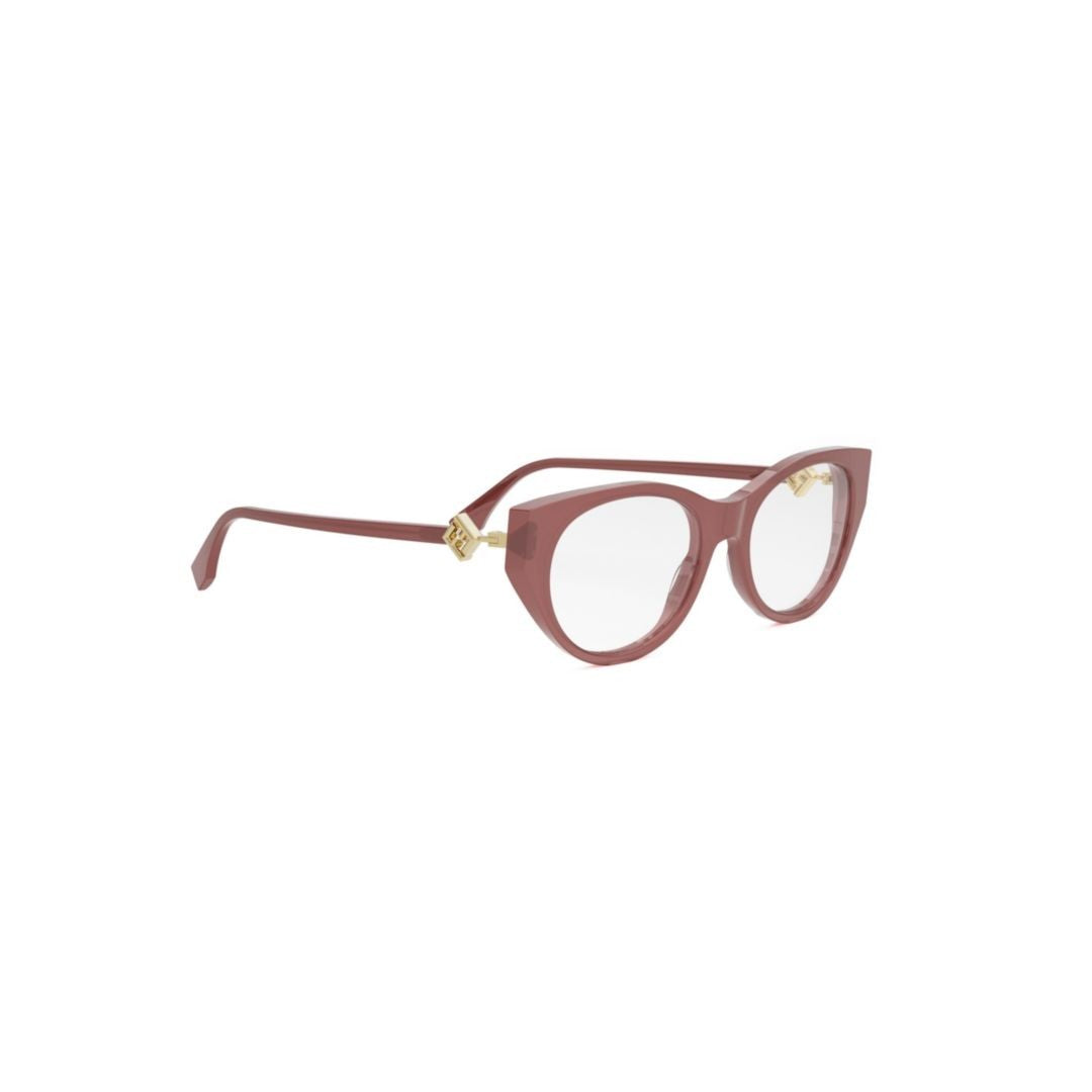 Fendi Fe50099i Cat-Eye Frame Acetate Sunglasses