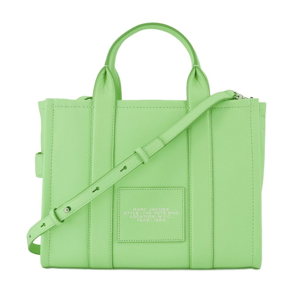 Marc Jacobs The Medium Tote - Leather - Green