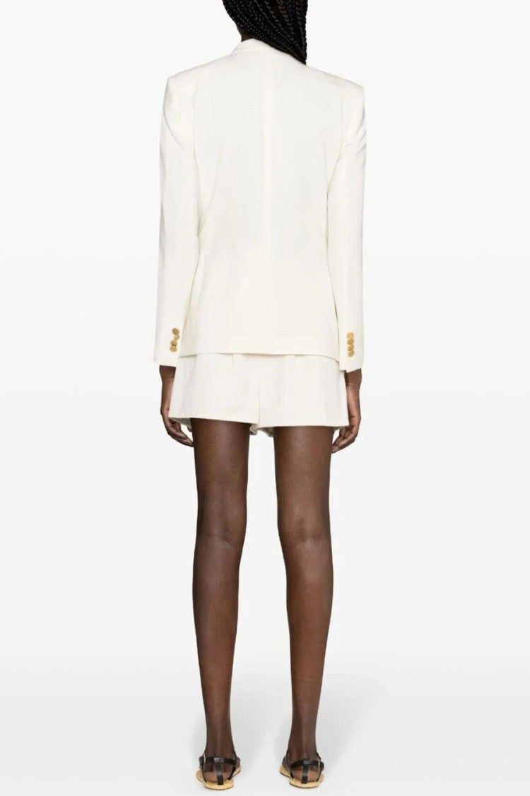 Tagliatore Double Breasted Cotton Blazer