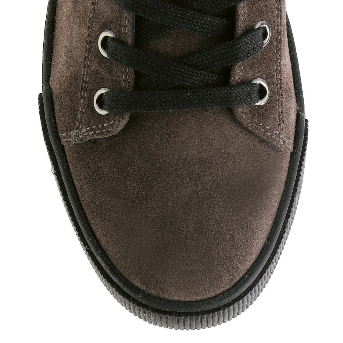 Högl Gray Buddy Suede Waterproof Wedge Boots