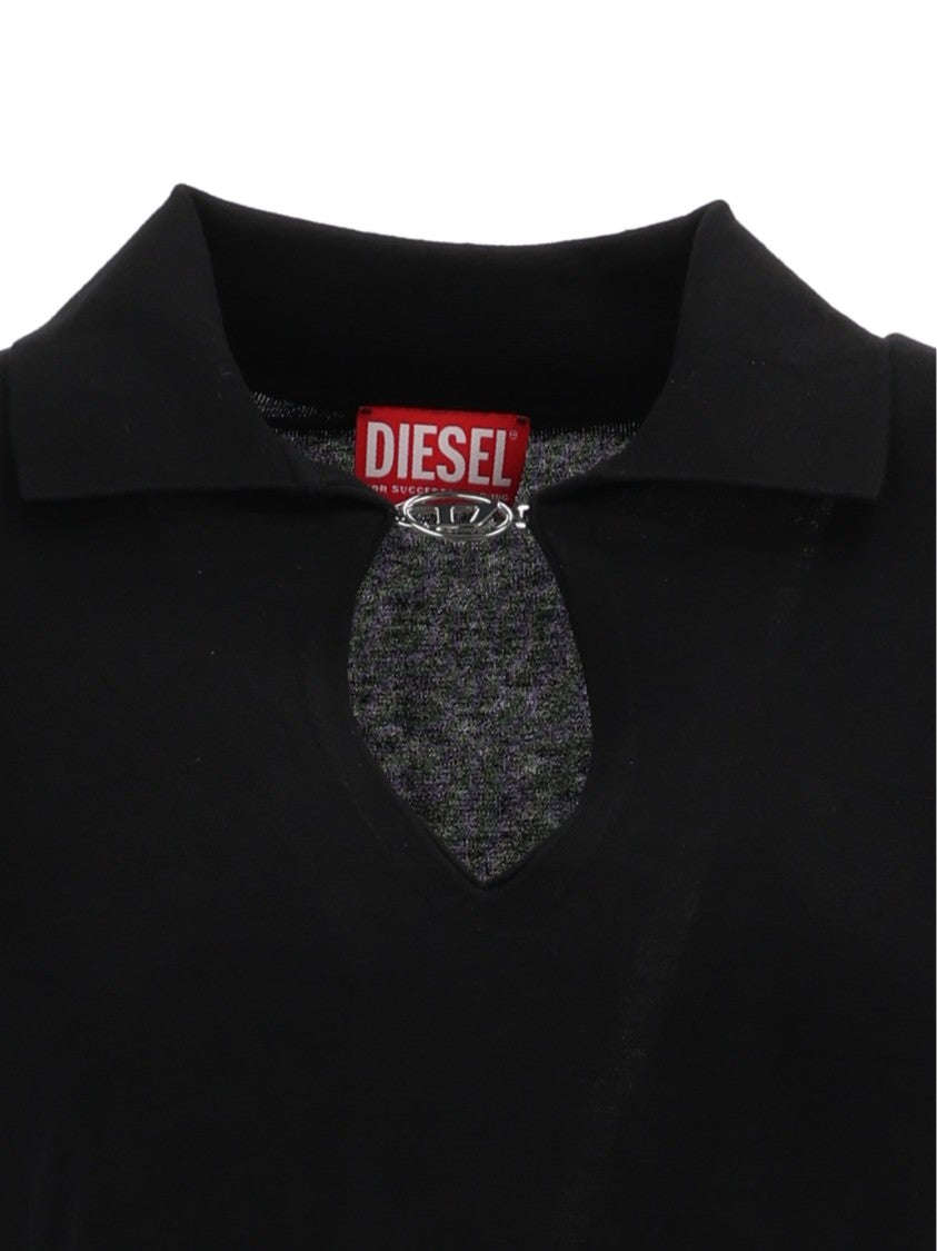 Diesel M-Lilli Teardrop Cutout Top