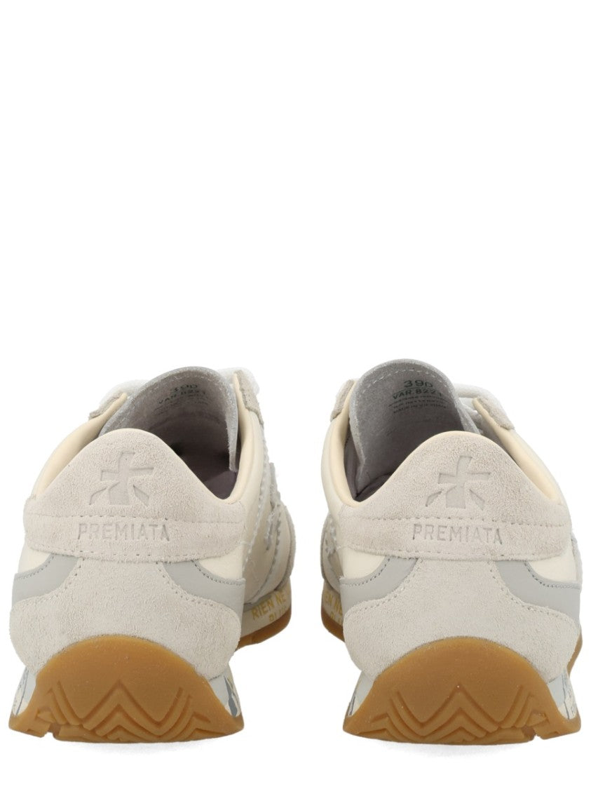 Premiata Jackyx 25D Calfskin Minimalist Sneakers