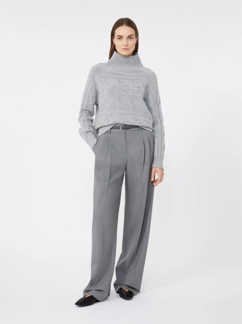 Max Mara Textured Cable Knit Sweater