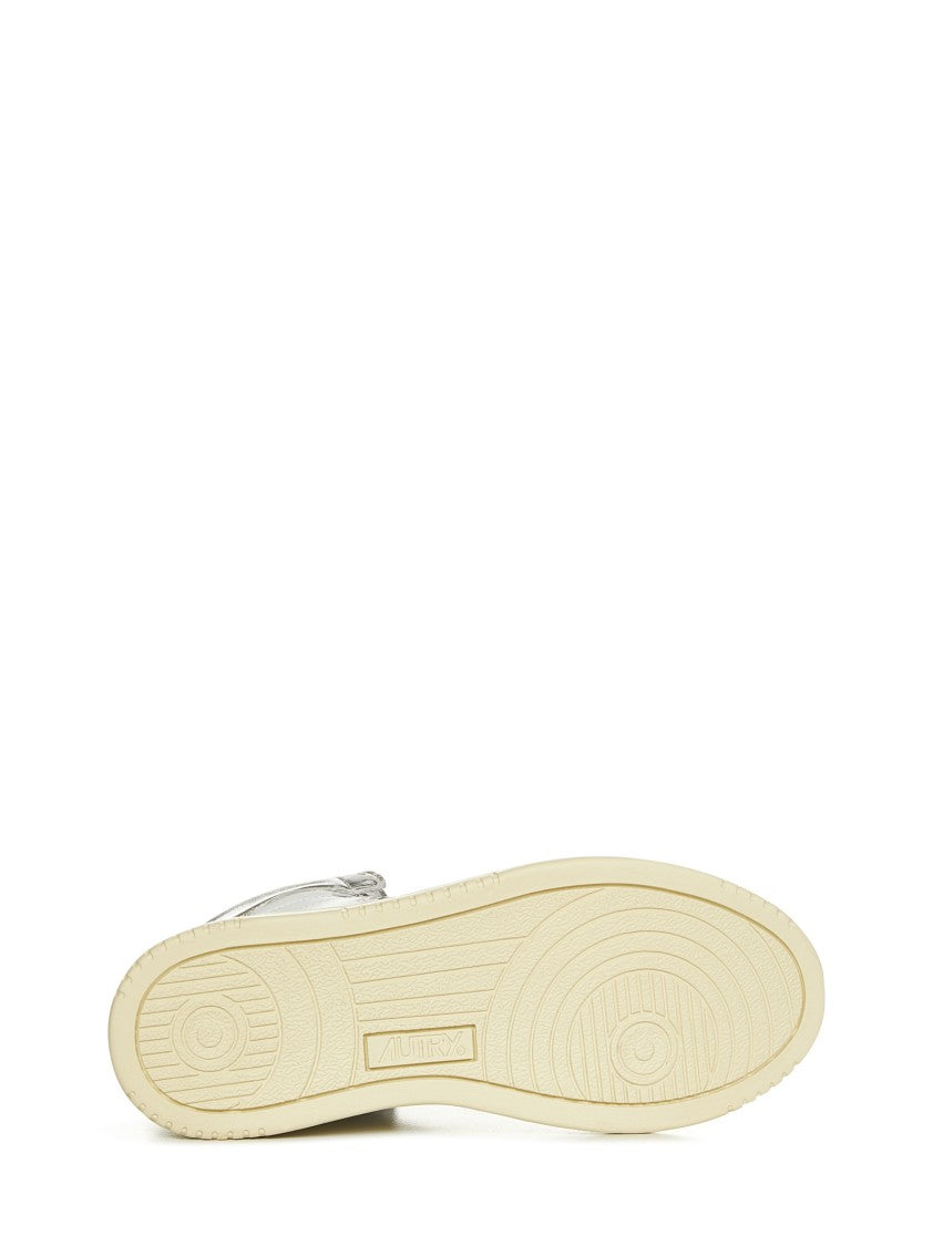 Autry Two-tone High-top Sneakers