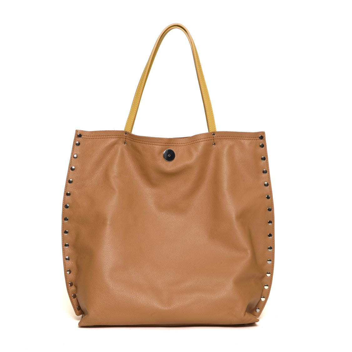 Zanellato Multi Beige And Yellow Handbag With Versatile Design