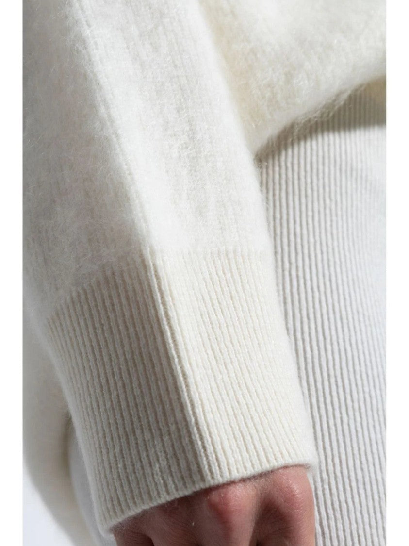 Lisa Yang Teresa Roll-Neck Jumper