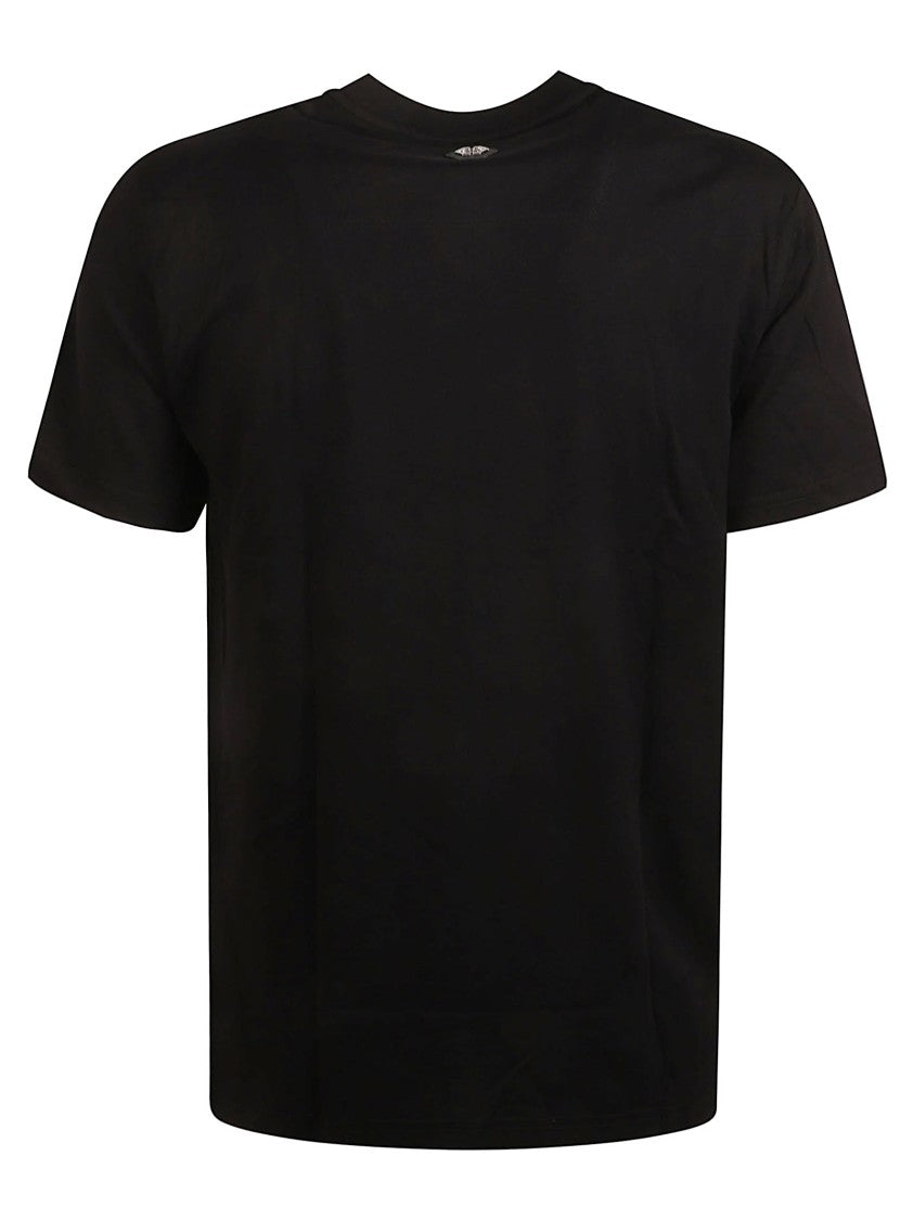 Philipp Plein Graphic-Embellished Black T-Shirt With Relaxed Silhouette