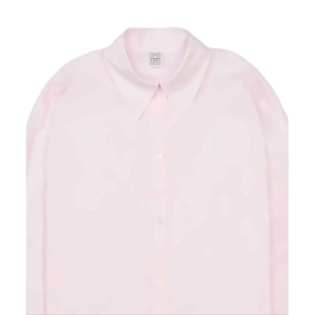 Totême Long-Sleeved Pastel Pink Shirt