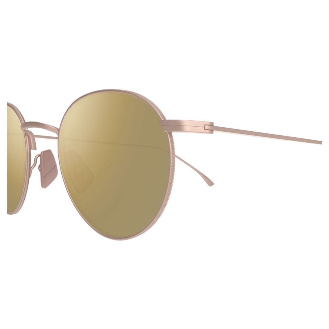 Maui Jim Kaapeha Round Reflective Lens Sunglasses