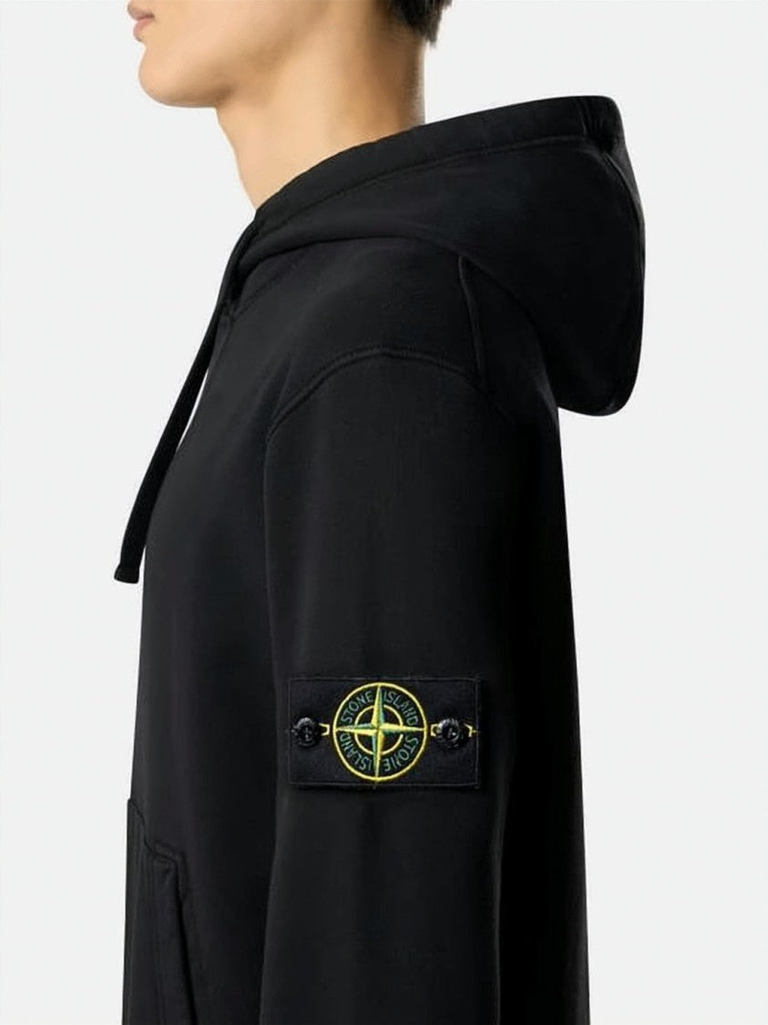 Stone Island Pullover Hooded Sweatshirt