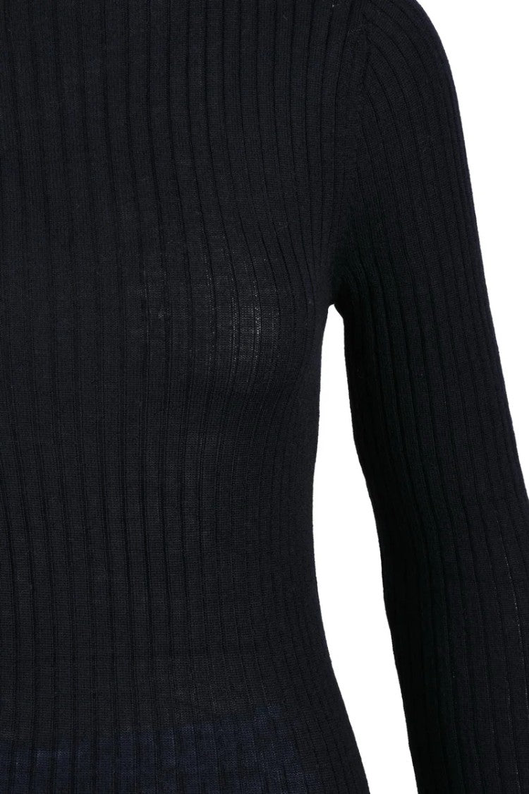 Cruna Blue Merino Base Layer Sweater