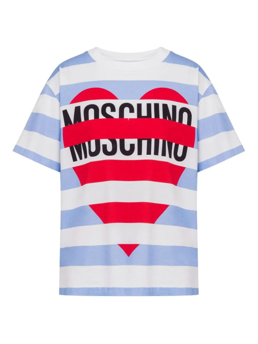 Moschino Classic T-Shirt With Effortless Fit