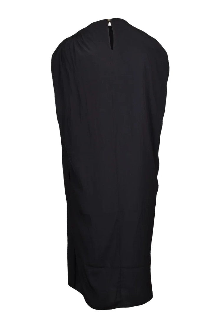 Lanvin Midi Dress - Black