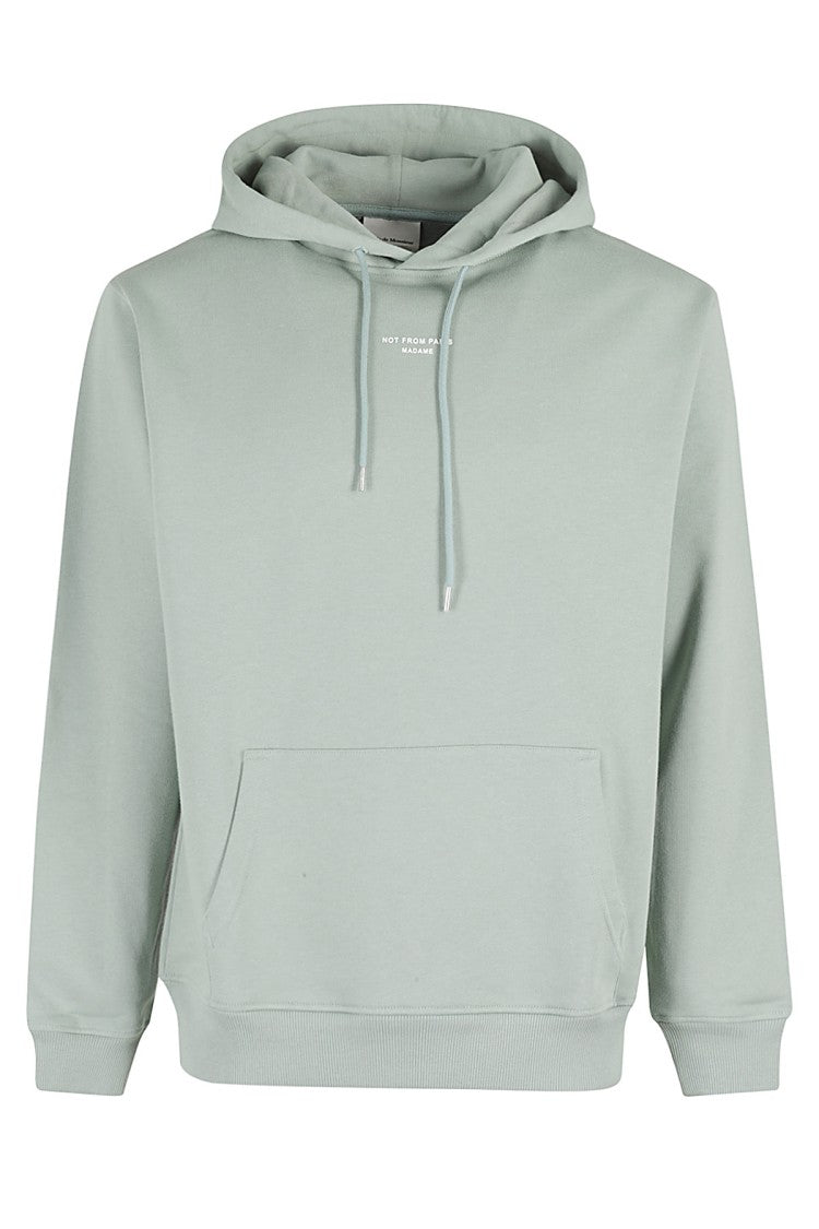 Drôle De Monsieur Slogan Classique Hoodies