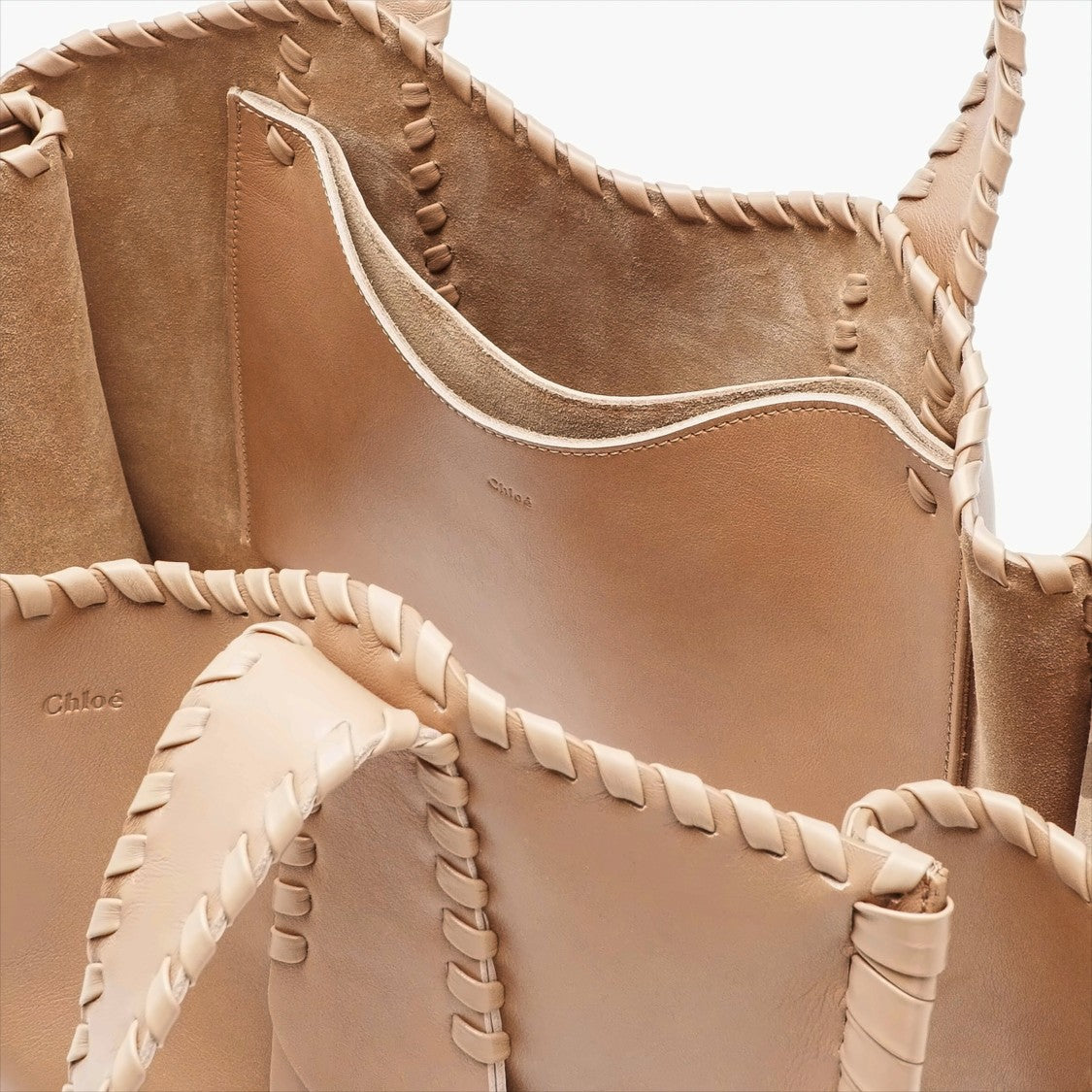 Chloé Medium Calfskin Tote Bag