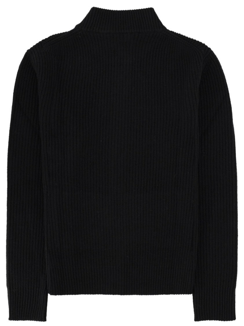 Vivienne Westwood Fisherman Wool Cashmere Zip Sweater