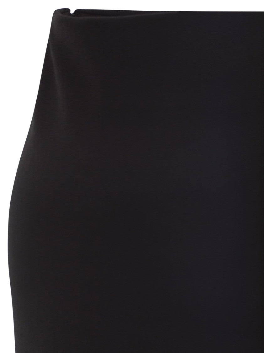 Max Mara Alce - Viscose Crepe Skirt