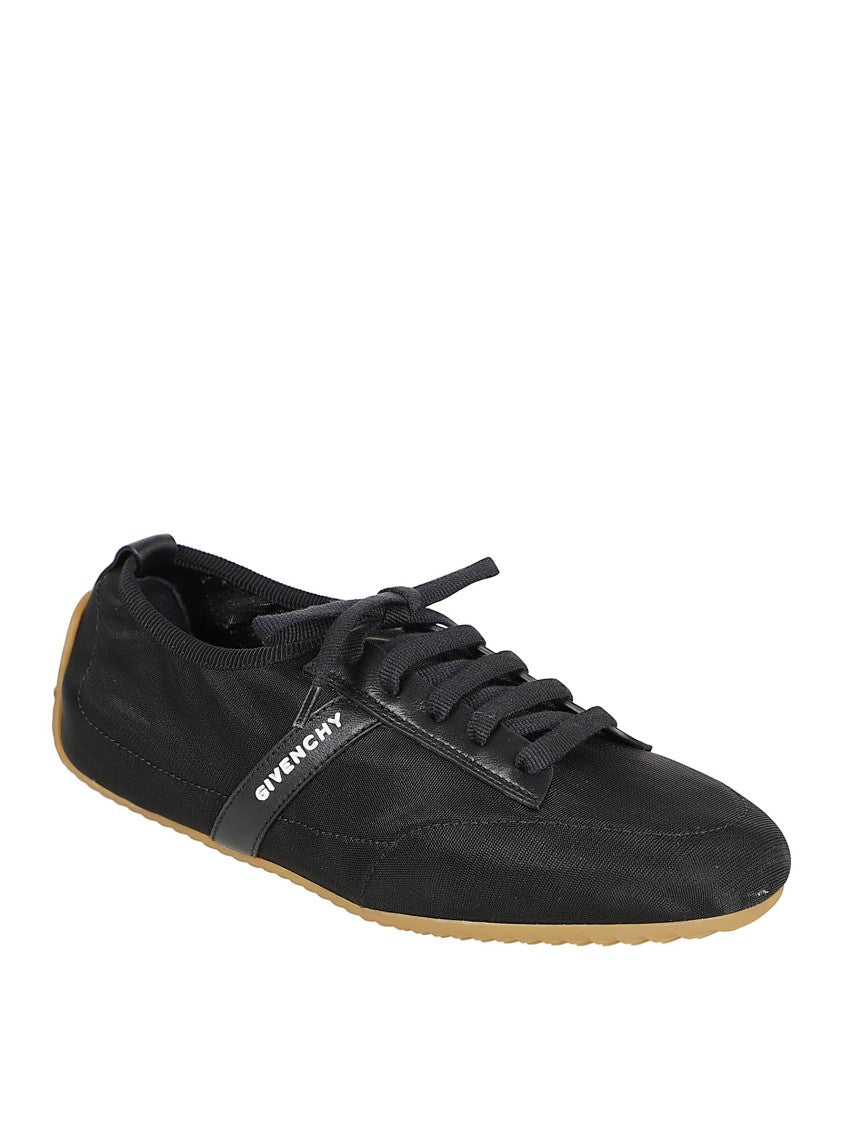 Givenchy Minimalist Polyamide Sneakers With Natural Rubber Sole