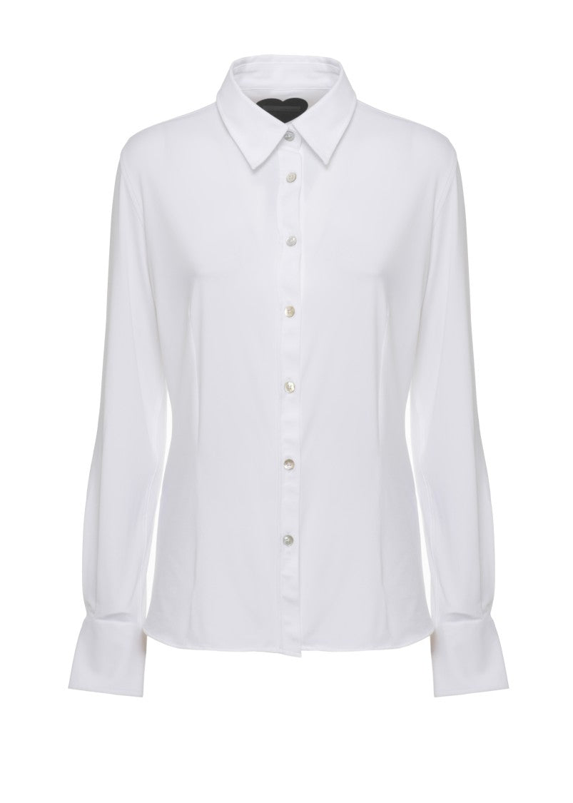 Rrd White Oxford Wom Shirt