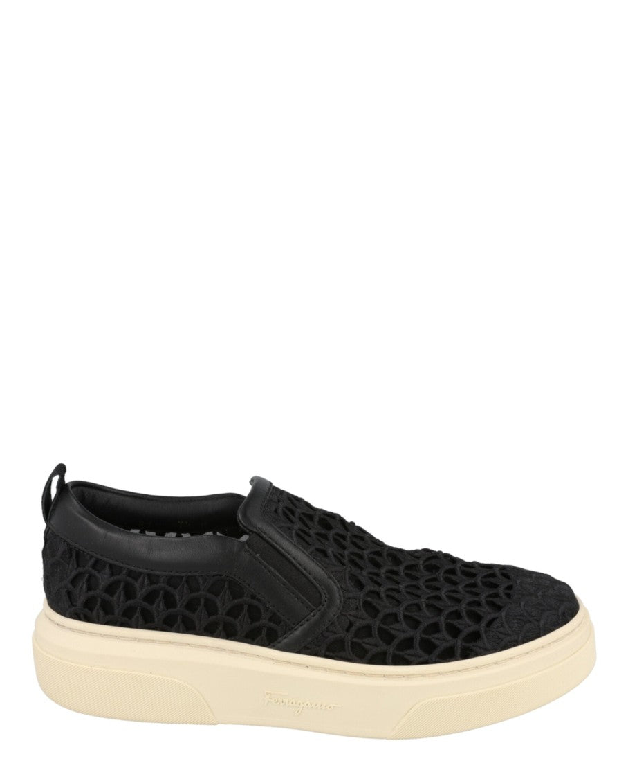 Ferragamo Cassina Slip-On Sneakers