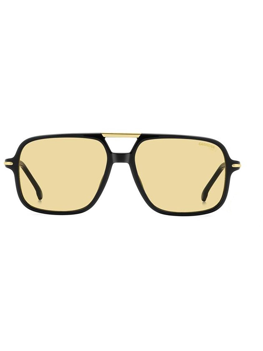 Carrera Bold Square Frame Sunglasses With Tinted Lenses