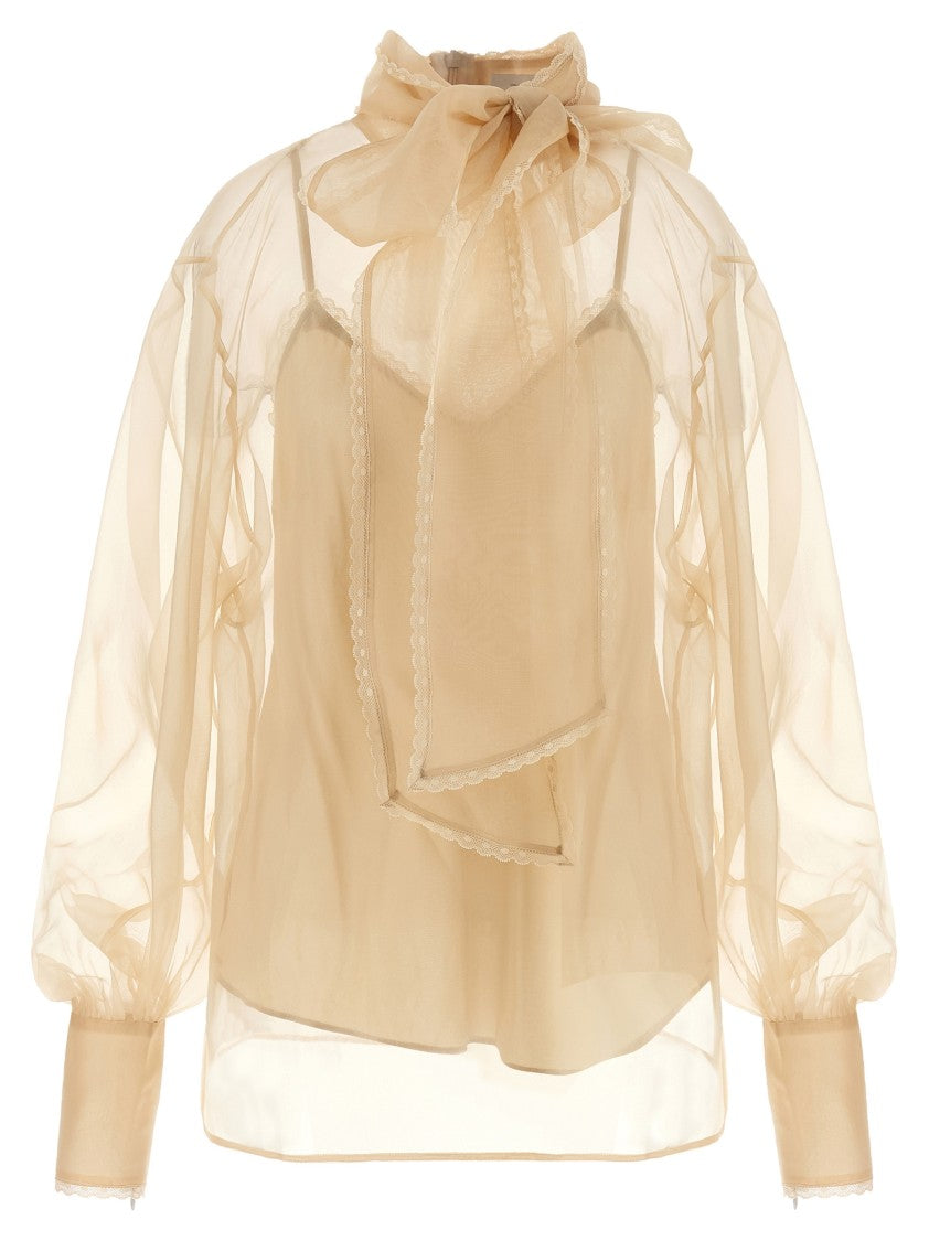 Zimmermann 'Memento Organza' Blouse