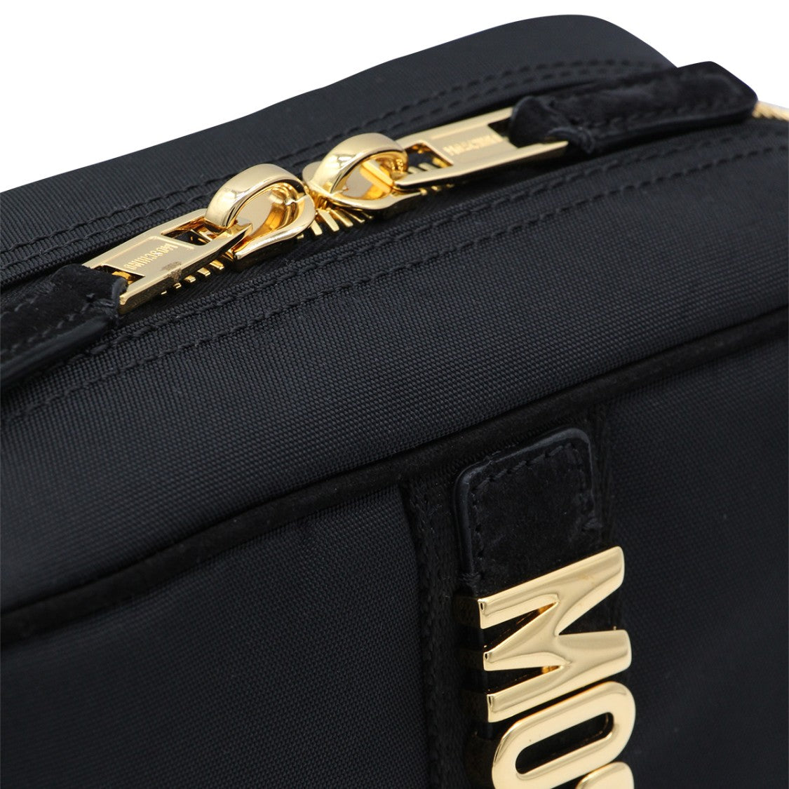 Moschino Structured Black Bag