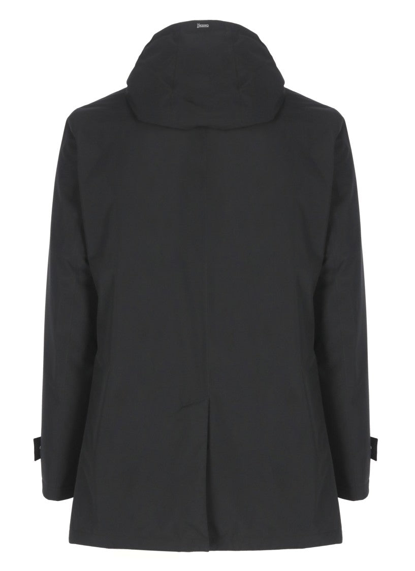 Herno Long Down Jacket