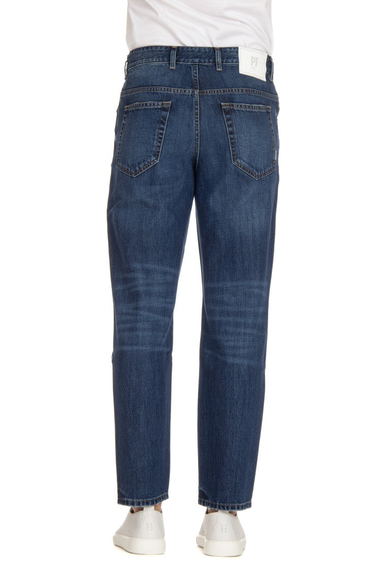 Pt Denim Cotton-Lyocell Rebel Fit Jeans