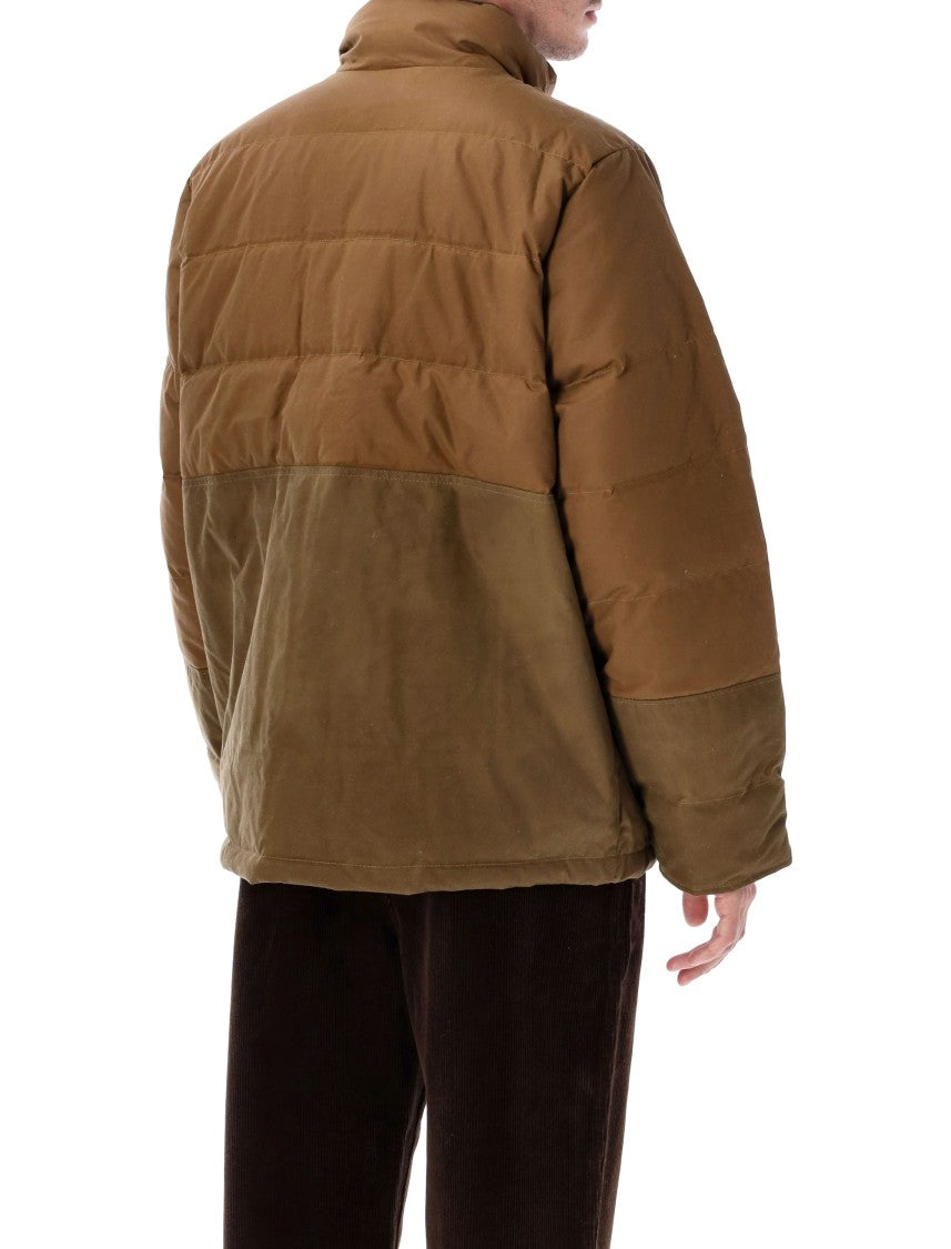 Filson Down Cruiser Jacket With Responsible Goose Down And Merino Trim
