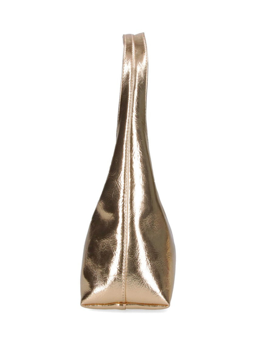 A.P.C. Small Golden Shoulder Bag "Baby Ninon"