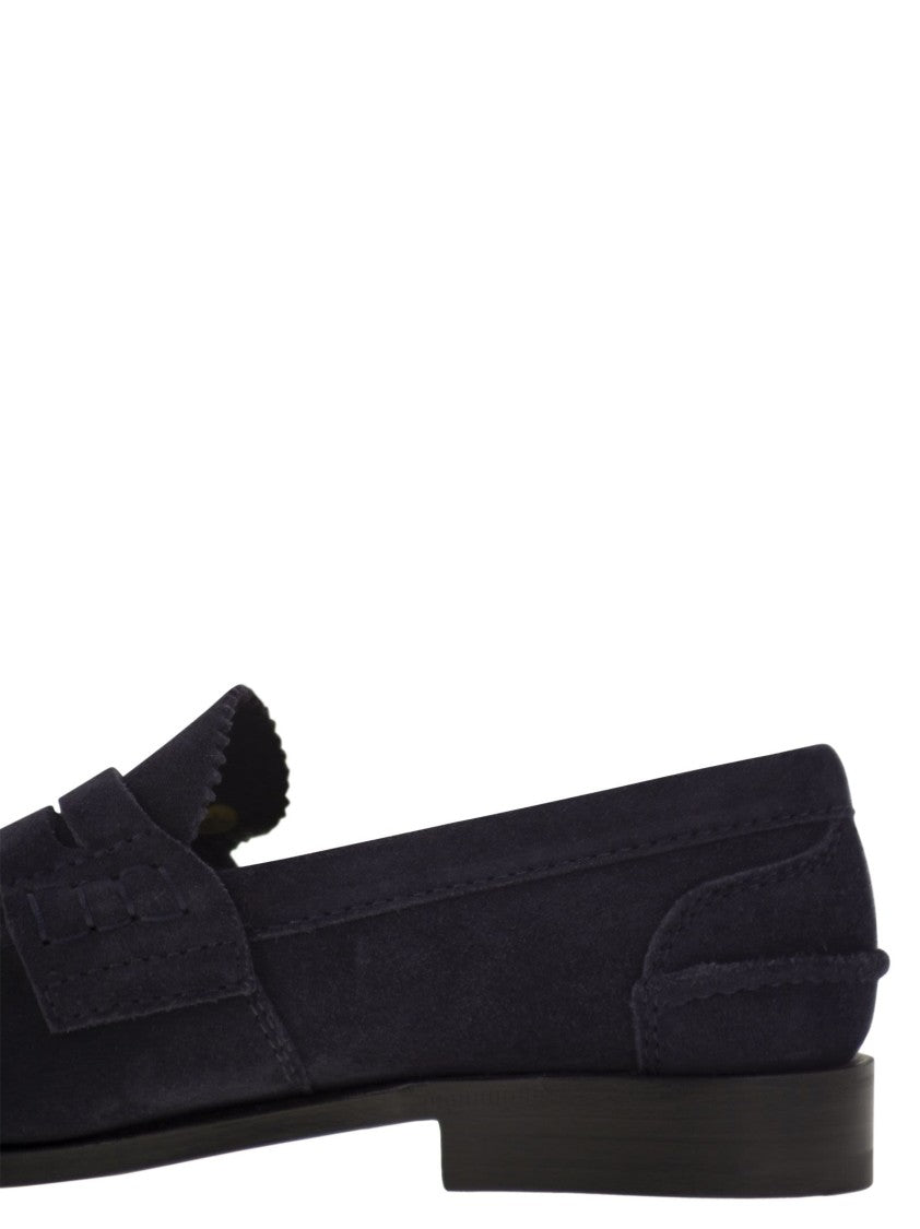 Church's Pembrey - Suede Moccasin