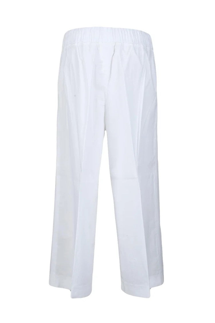 Fabiana Filippi Cotton Trousers - White