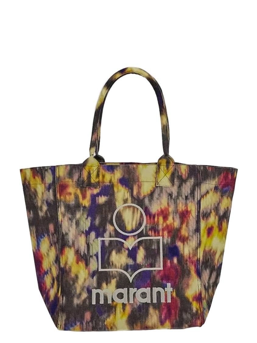 Isabel Marant Abstract Tie-Dye Tote Bag