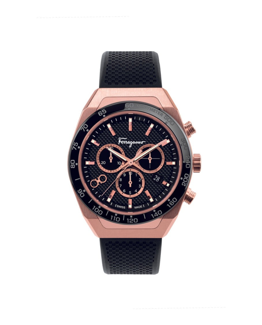 Ferragamo Slx Chronograph Watch