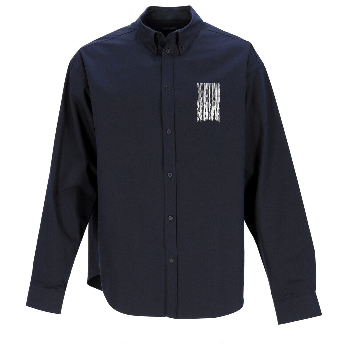 Balenciaga Barcode Logo Shirt