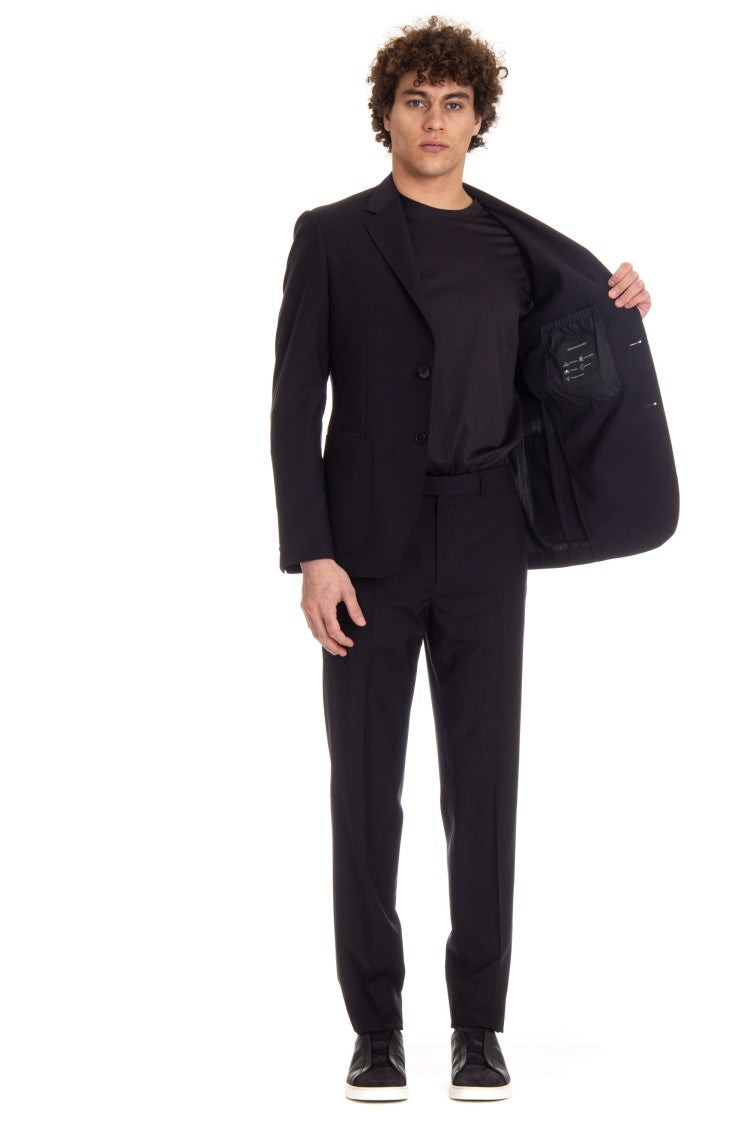 Zegna Techmerino Wool Suit