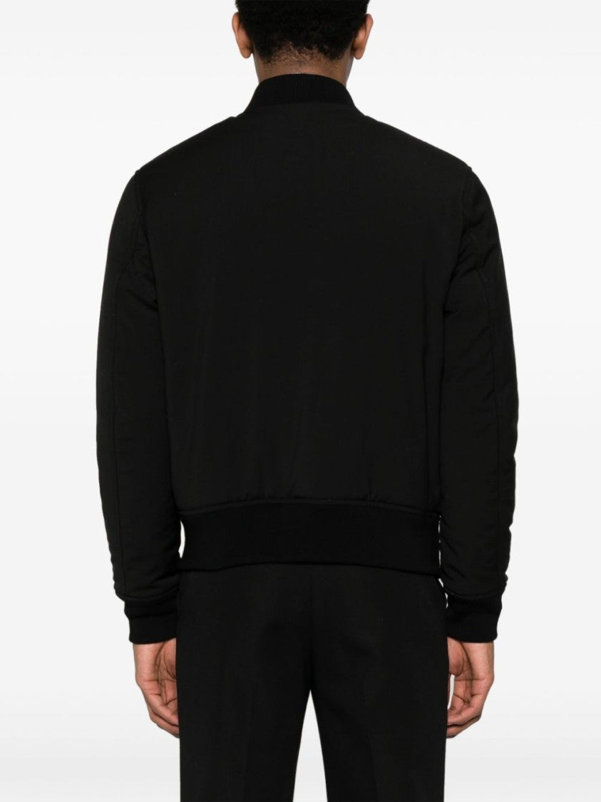 Givenchy Jet Black Wool Jacket